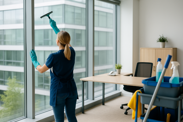 HuG Blog - Büroreinigung - Fensterreinigung