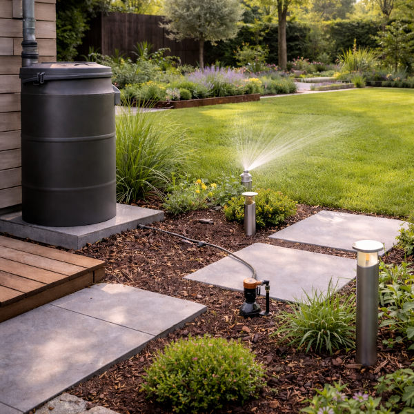 Gartenplanung für das neue Jahr Bild