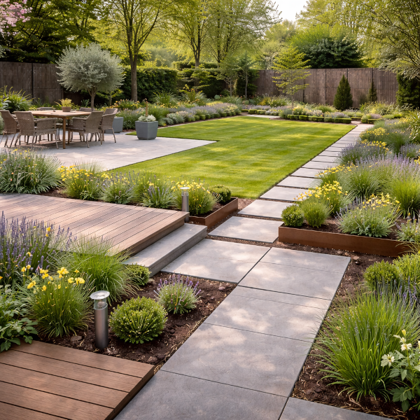 Gartenplanung für das neue Jahr Bild