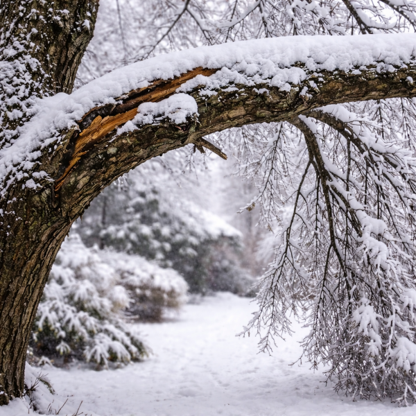 Winterkontrolle von Bäumen - Bild 2