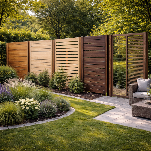 Blog Sichtschutz Holz